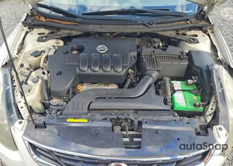 2012 Nissan Altima S from USA, damaged, VIN 1N4AL2EP8CC237938